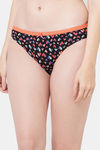 Soie Medium Rise Half Coverage Bikini Panty (Pack of 6) - Multicolor — thumbnail 2